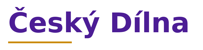 Český Dílna logo